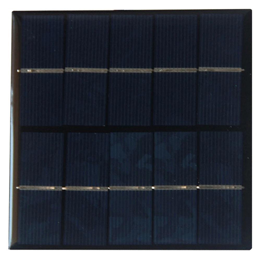 1,2 Вт 5 В солнечная панель небольшой мощности аварийные панели 100*100 мм уличное солнечное зарядное устройство мини-солнечная батарея для кемпинга, пешего туризма, альпинизма