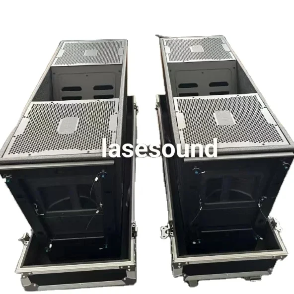 

12-Inch 3-Way Outdoor Concert Sound System For Carnivals 120W Wood Material PA Speaker