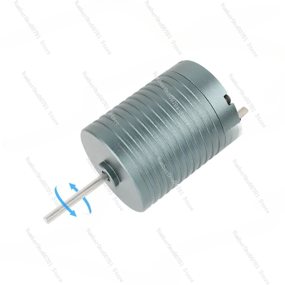 Round 370 O-Shaft 18.7mm Shaft Length High Performance 44K Brushless Motor