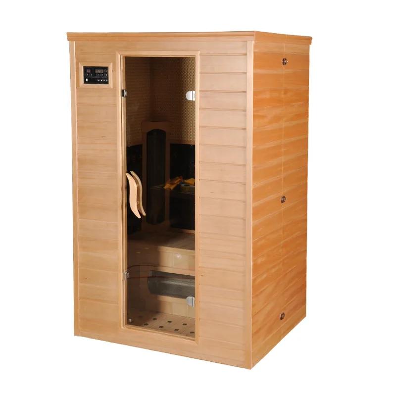 Movable far-infrared steam room Split double light wave room Household sweat  Practical  room Commercial