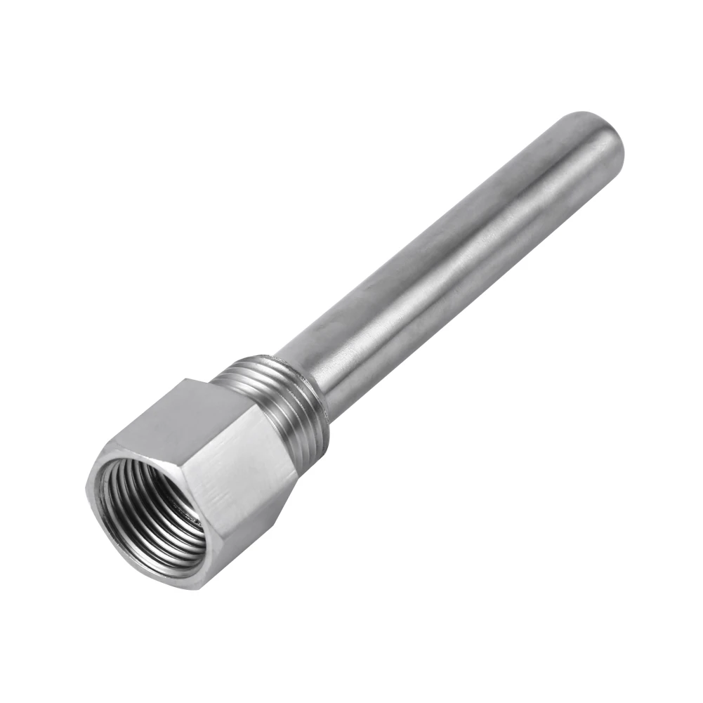Stainless Steel Thermowell Stainless Steel Thermowell 1/2