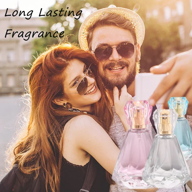 Perfume feminino de longa duração eau de parfum femme fragrância leve perfume namoro presente do dia dos namorados atrair homens feromônio spray