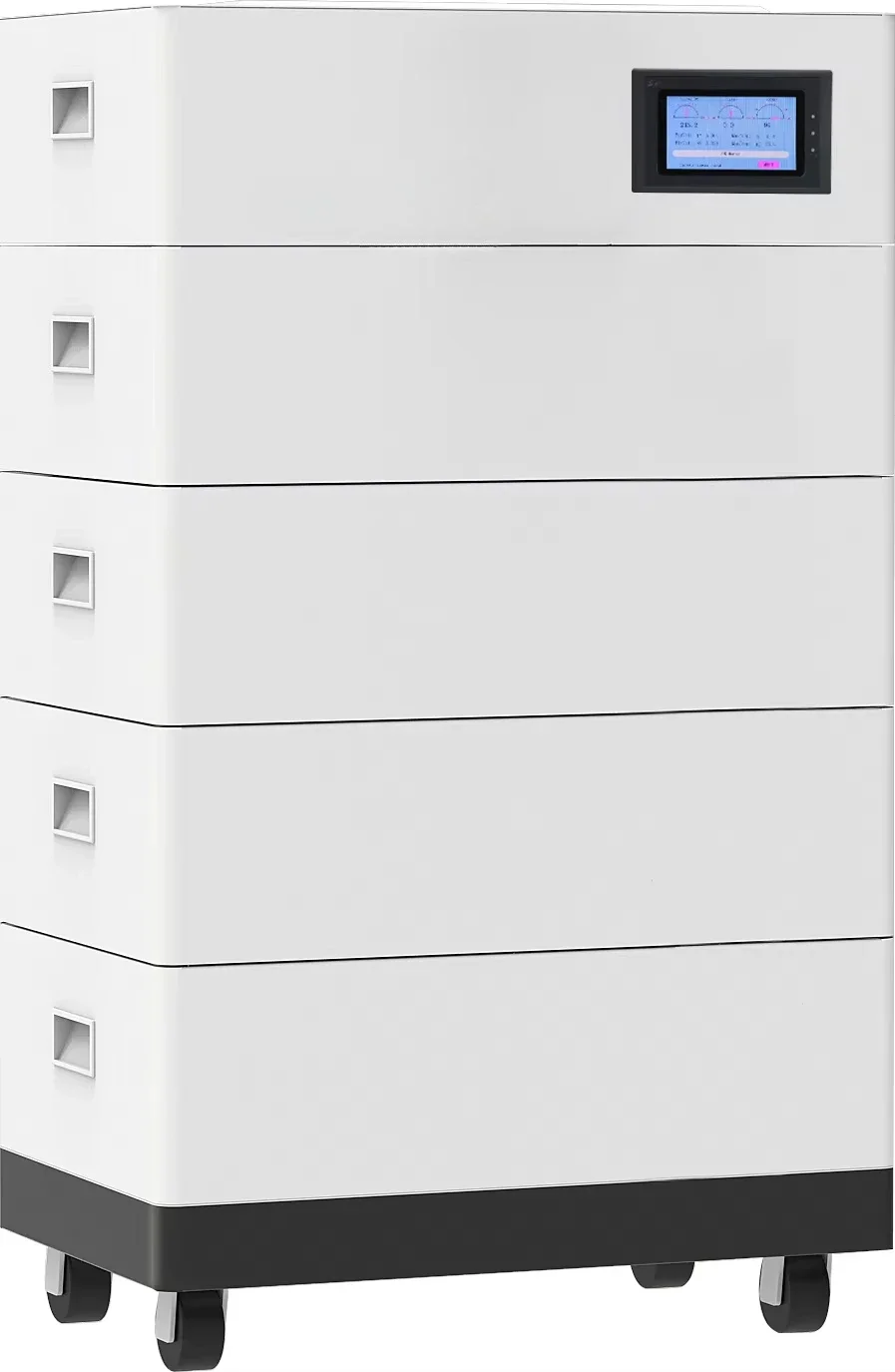 All-in-one Power Household Energy Storage System LiFePO4 Battery with Hybrid Inverter 10kw High Voltage Battery System 3-phase