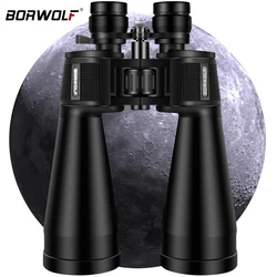 BORWOLF 20-60X70  High Magnification Binoculars Long Range Zoom 60 times  Hunting   Astronomical Telescope HD Professiona  Zoom