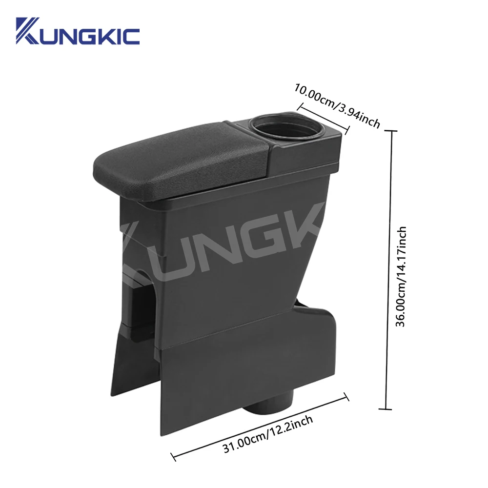 For Leapmotor t03 Armrest box Leapmotor t03 2020 2021 2022 2023 2024 2025 2026 Central Storage Box Water Cup Holder Accessories
