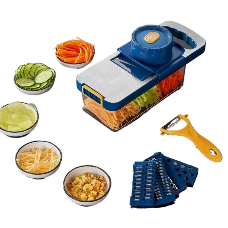 

Multi functional 304 stainless steel vegetable slicer, hand friendly, household kitchen knife