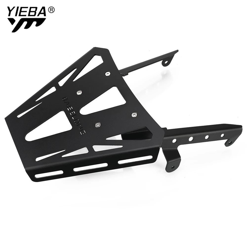 

2021-2024 Tuareg 660 Rear Luggage Rack Tail Box Carrier For Aprilia Tuareg660 Motorcycle Storage Suitcase Bracket Top Box Shelf