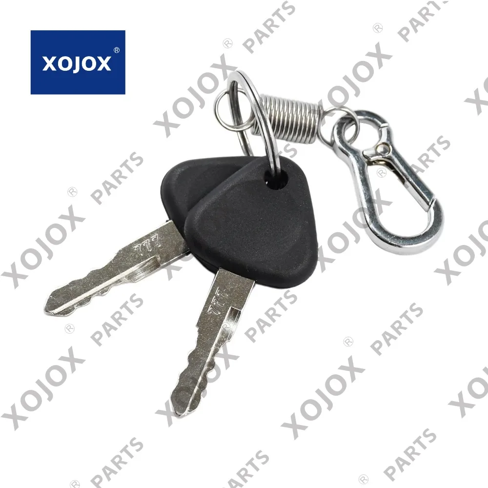 

Xojox 14529178 2 шт. ключ зажигания 777 M3 для экскаватора Volvo EC120D EC140B EC140D EC160B EC160D EC170D EC180B EC180D EC200B