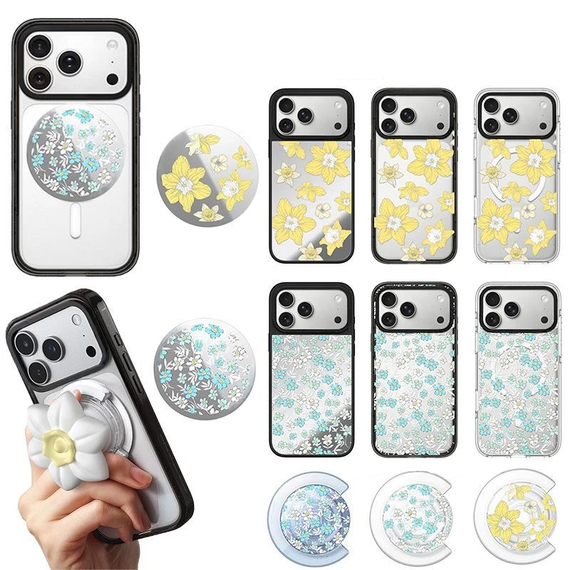 

605078 Magnetic Phone Case / Folding Stand for IPhone Holder Mount Support for Galaxy S