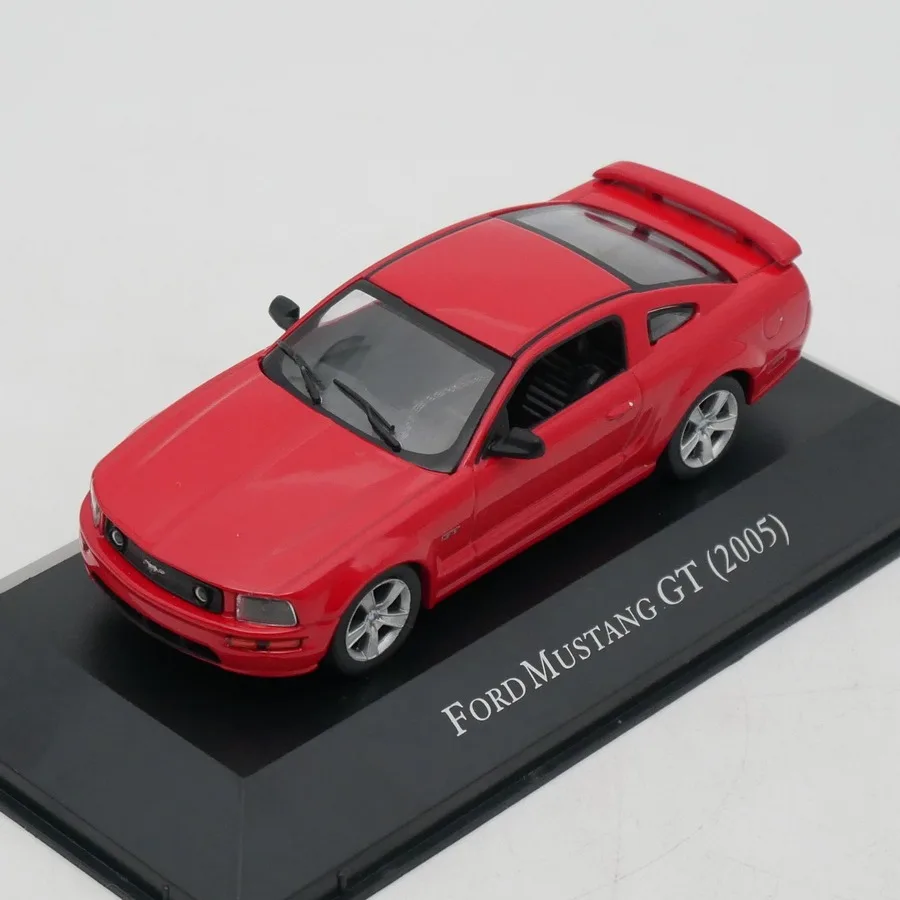 IXO 1:43 Scale Ford Mustang GT 2005 Simulation Alloy Car Model Diecast Toys Vehicle Collectible Souvenir Gifts