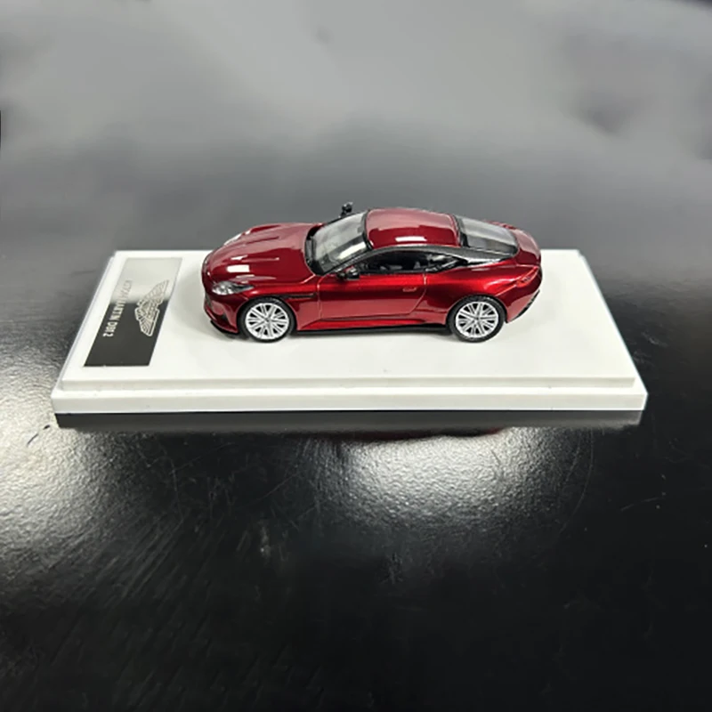 Diecast 1/64 Schaal Aston Martin Legering Automodel Db12 Automodel Verzamelbare Speelgoedsimulatie Cadeau Souvenir Display Ornamenten