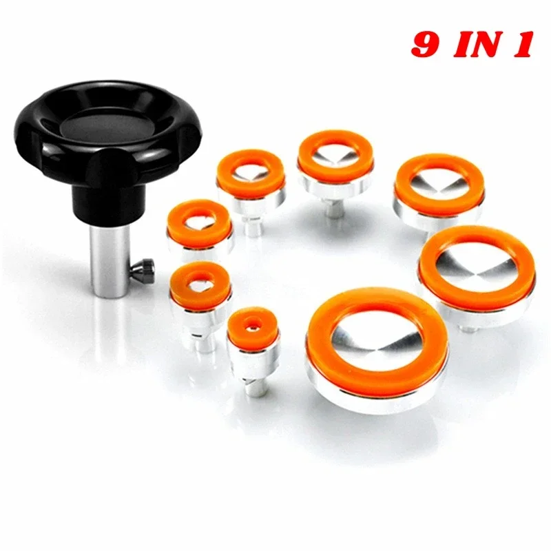 

9 IN 1 No Trace Rubber Watch Back Openers Kit 8 Assort Size Suction Watch Opener Tools Set for Watchmakers Repairing Remover