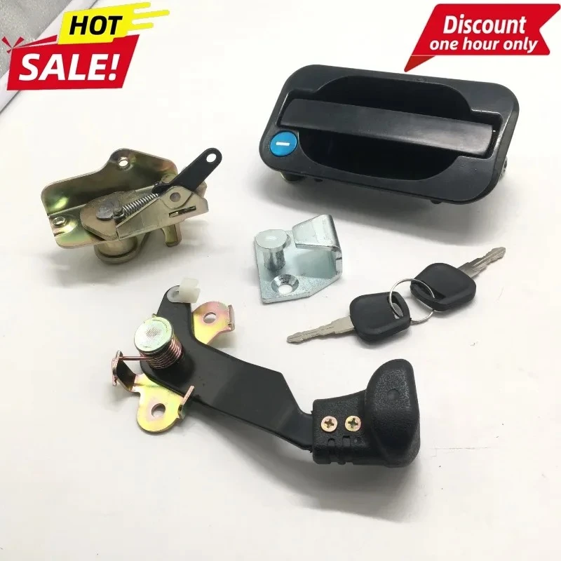 

Excavator Parts for Liugong 906C 908C Cab Door Lock Assembly Accessories Inner and Outer Handle