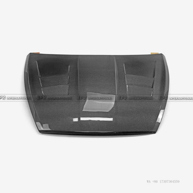 Suitable for the modern Sonata DN8 carbon fiber AM model front hood engine cover modification kit