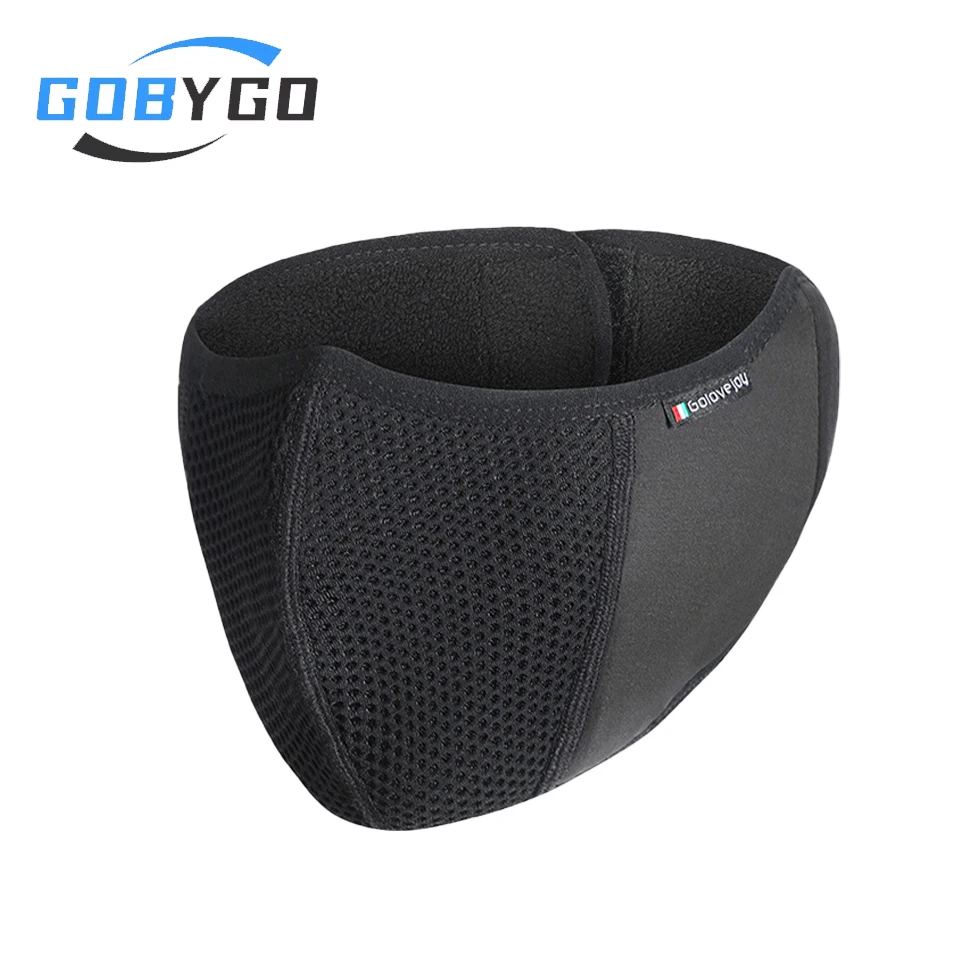 GOBYGO Outdoor Sports Headwear Winter Warm Fleece Mask Windproof Cycling Facemask Anti Dust Balaclava Reusable Comfortable Masks