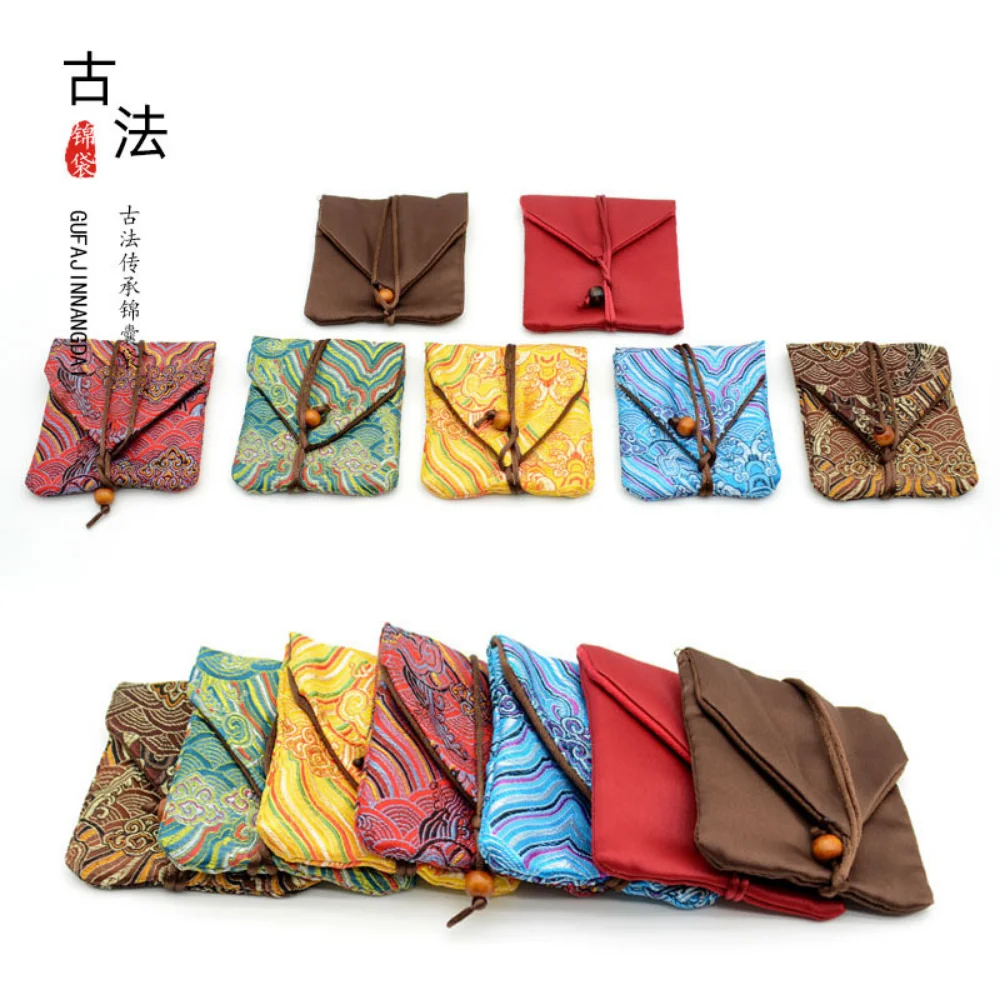 

Velvet Bag Jewelry Packaging Brocade Bag Ancient Method Bracelet Bracelet Storage Bag Earrings Necklace Ancient Method Bag