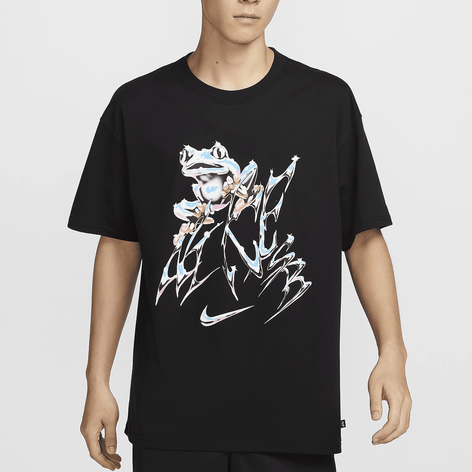 

Nike genuine 2024 New Men's Breathable Casual T-shirt FZ5286-010