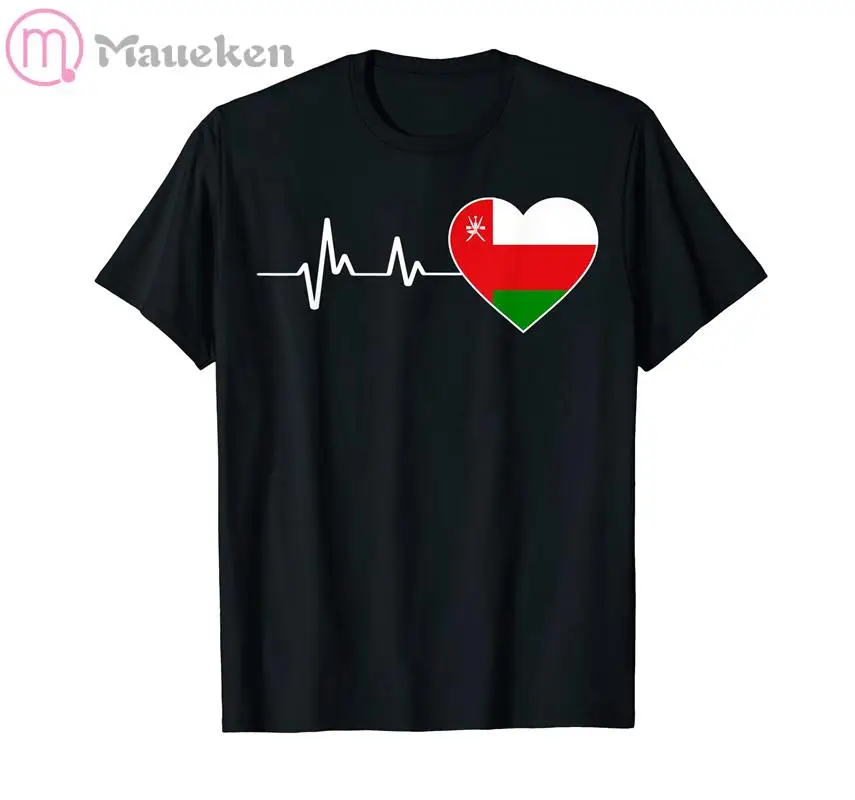 2025 Sultanate Of Oman Omani Men T Shirt Fashion Nation Team 100% Cotton t-shirt Clothing Tees Country OMN Arabic Print