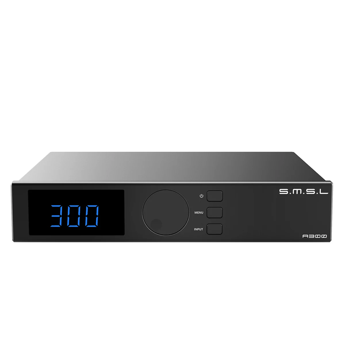 SMSL A300 HiFi Power Amplifier BTL Mode Bluetooth 5.0 2.1 Subwoofer 165W x 2 Class D Integrated Amp