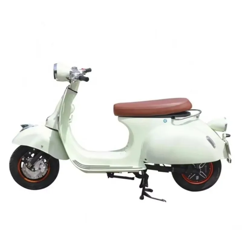 BR Luyuan 2026 New Design Cheap And High Quality EEC Approved 2000W 45Km/H Vesp Piaggio Heavy Duty Electric Scooter