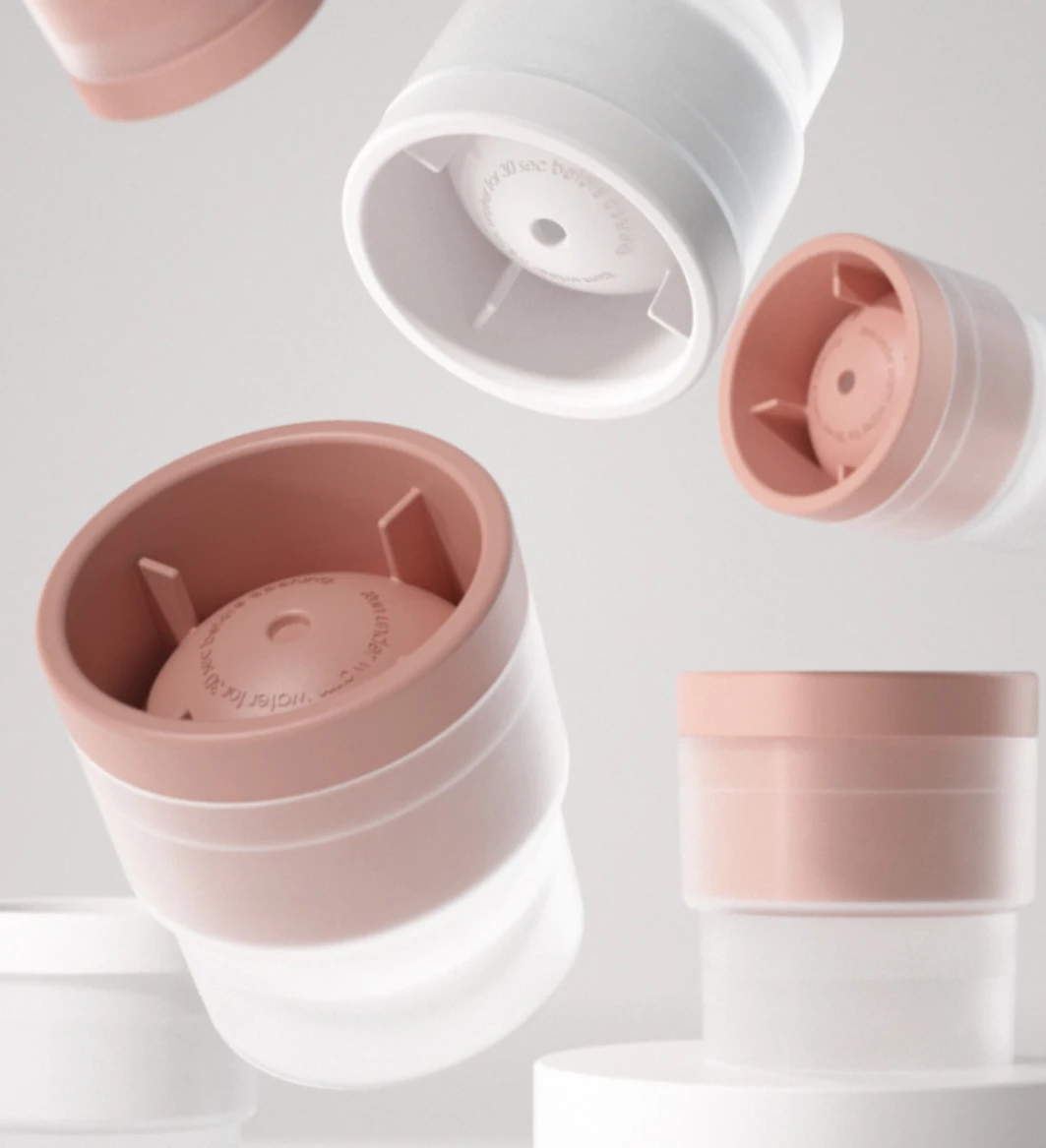 

Silicone Ice Cube Tray with BPA Eco-Friendly Ice Ball & Cube Maker Ice Cream Maker for Summer Kitchen Use