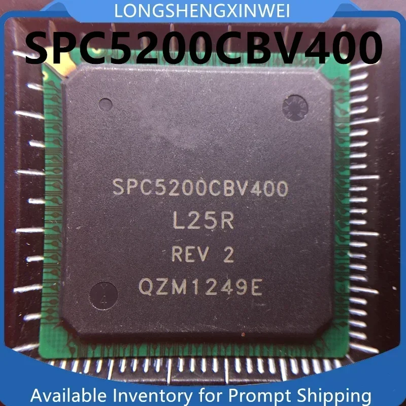 1PCS New Original SPC5200CBV400 BGA Encapsulated Microprocessor Chip