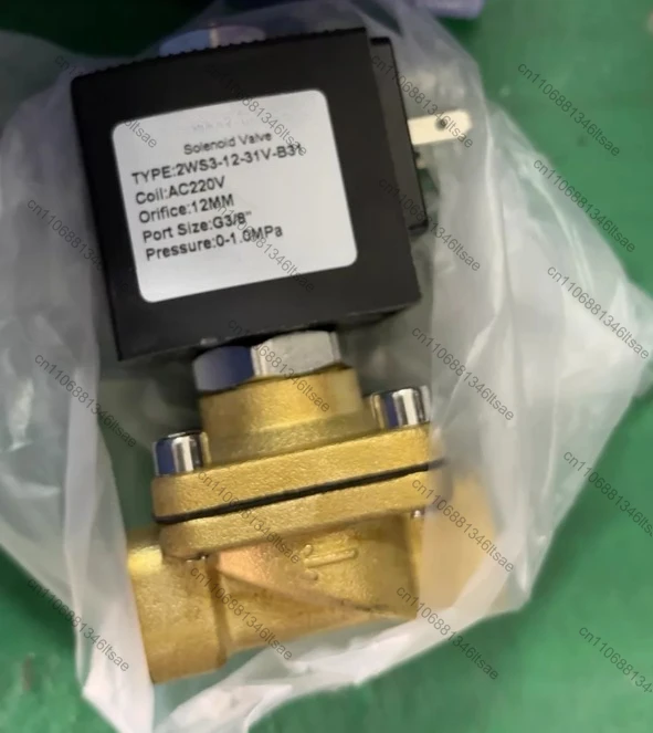 Accessories solenoid valve, model 2ws3-12-1v-b31, ac220v, normally closed type