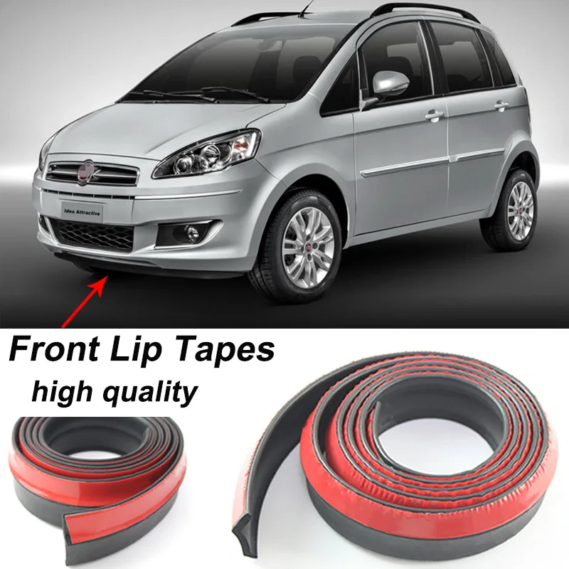 Deflector de Parachoques para Fiat Linea, Marea, Marengo, Multipla, Panda 169, Viggio, Punto Grande Evo, Zastava Palio, Kit de Carrocería