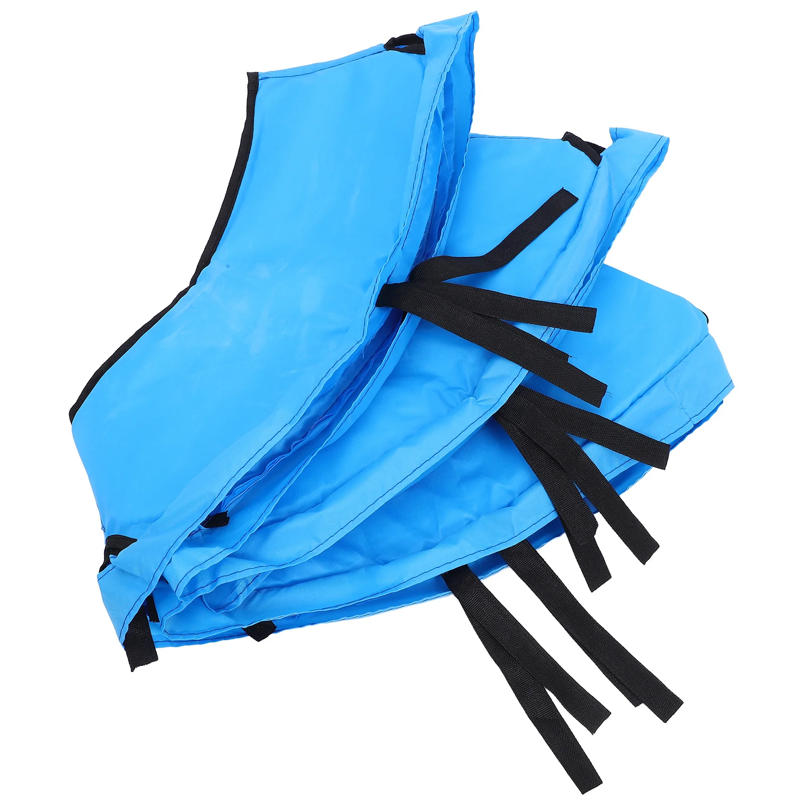 Trampolin-Schutzpolster, Oxford-Tuch, verschleißfeste Federabdeckung für Zuhause, Outdoor, Springen, Sicherheitsrahmen, Ersatzmatte