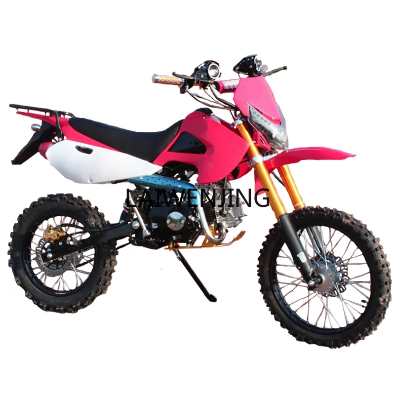 LYN Super bright angel eye 125cc gasoline off-road vehicle two-wheeled motorcycle iron fuel tank medium and high competition