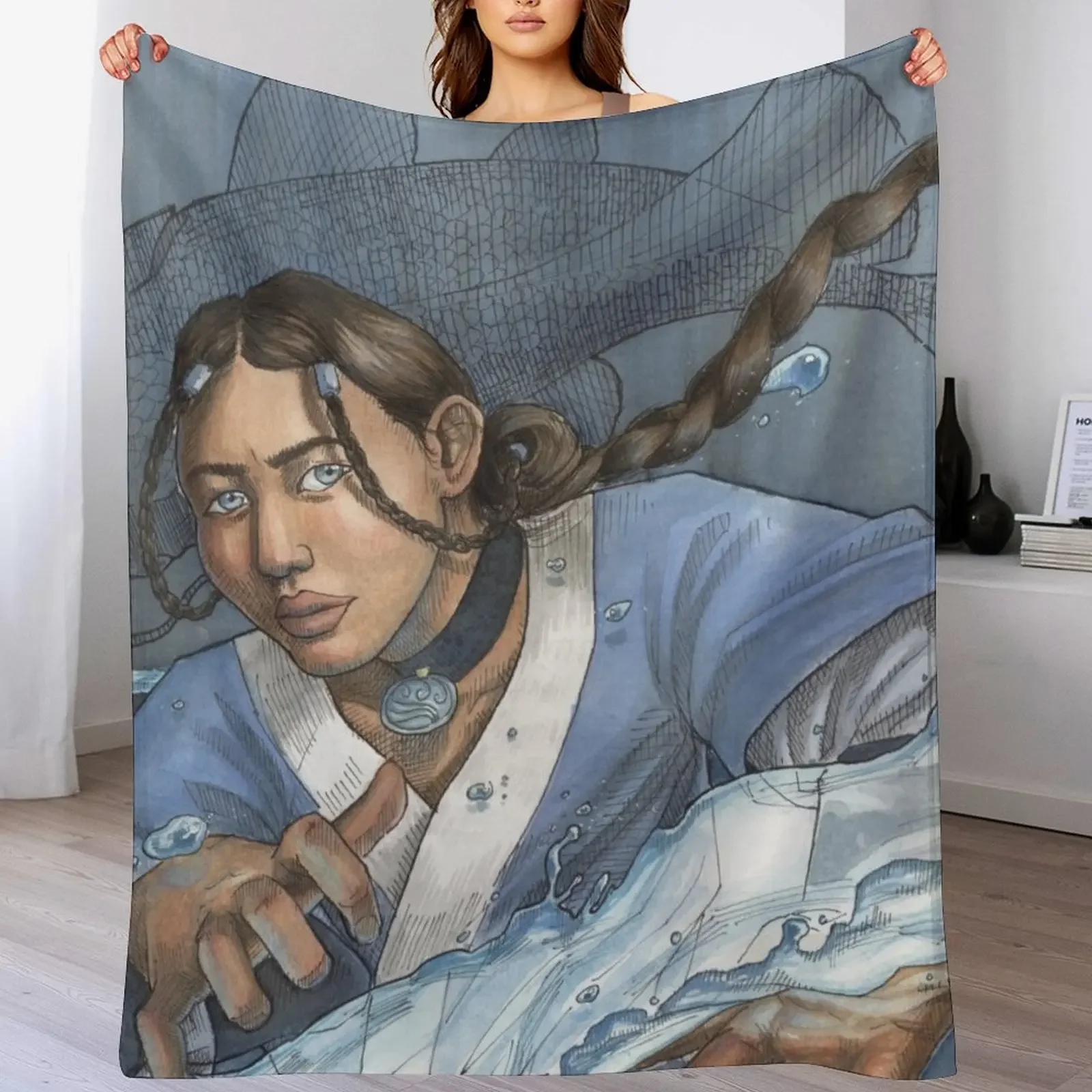 

New Katara Throw Blanket Comforter Tourist For Sofa Thin Blankets For Baby Blankets