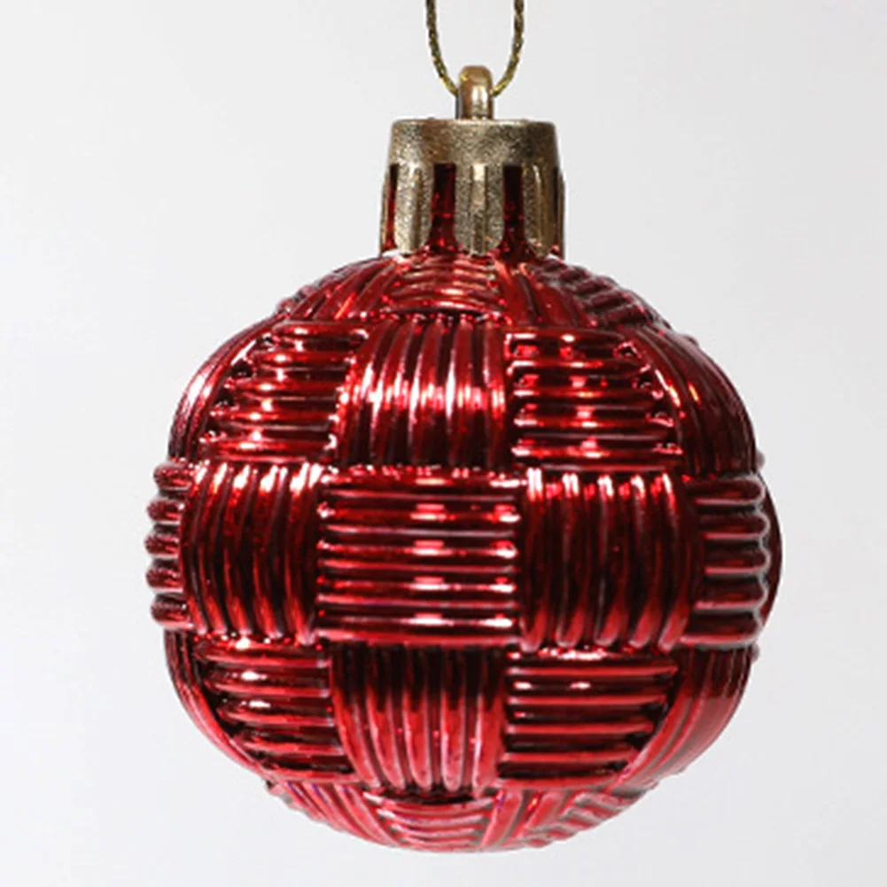 Baubles 혼합 크리스마스 공 어댑터 도구 6PCS 액세서리 조립 장식 피팅 홈 장식품 고품질
