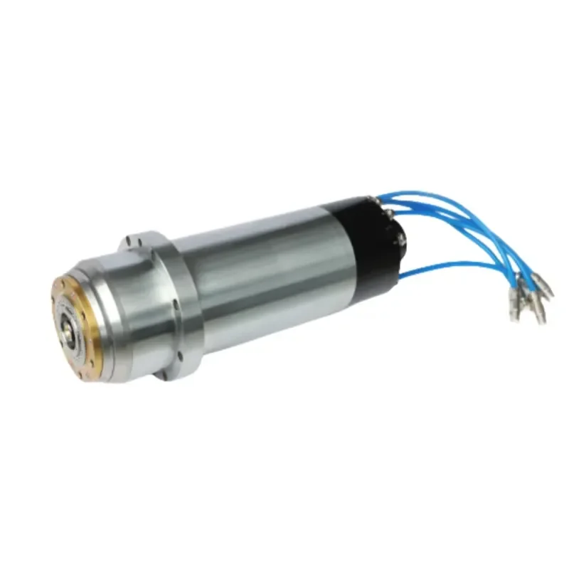 2026HSK63 18000rpm CNC Motor Spindle 18.5kw / 22kw 170mm 380v ATC High Power Built-in Motor Spindle Motor for CNC Milling