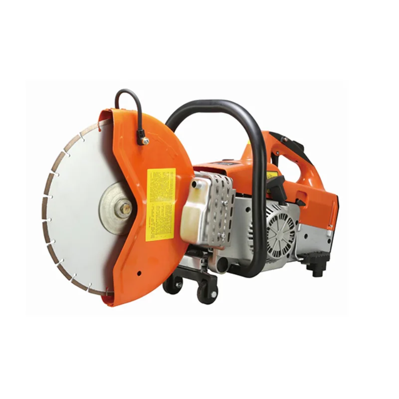 350 mm diameter fast delivery versatile portable gasoline concrete cutter saw