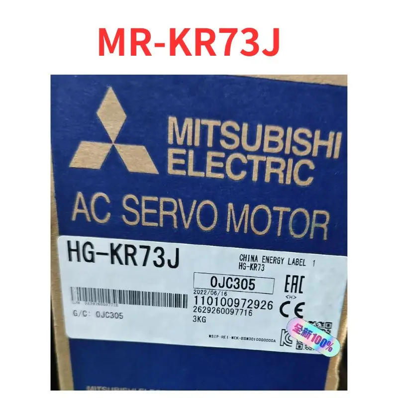 100% new MR-KR73J servo motor