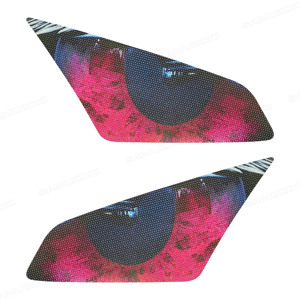 

Наклейки на фары для квадроциклов, защитные декоративные наклейки, графический комплект, подходит для Rincon TRX650 TRX680 TRX650FA 03-05 TRX680FA 06-22