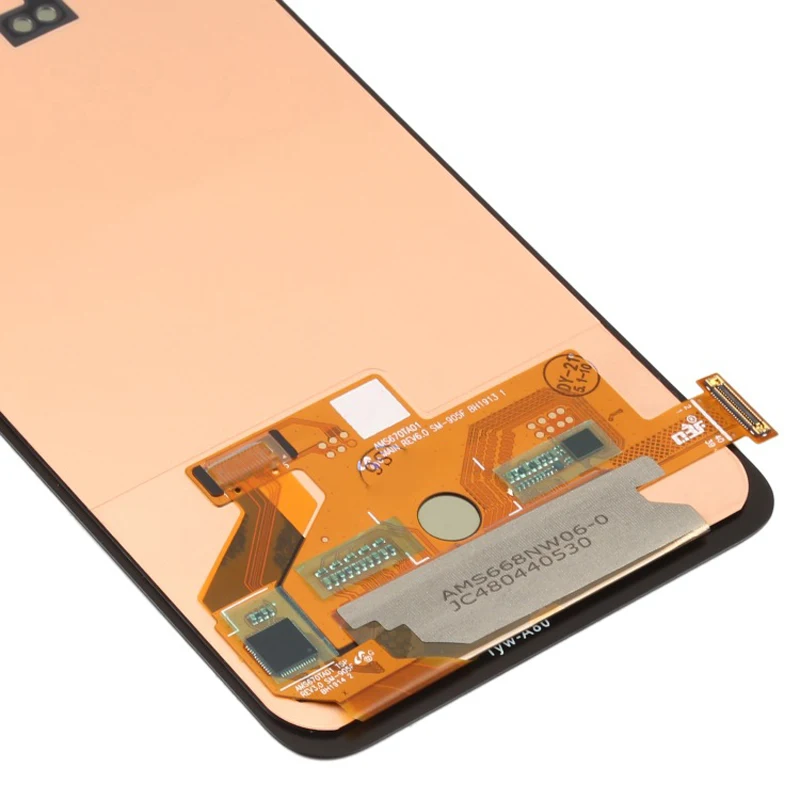 a80 lcd screen For Samsung Galaxy A80 Display SM-A805F A8050 A805X A805N LCD Touch Assembly A80 Screen Replacement LCD