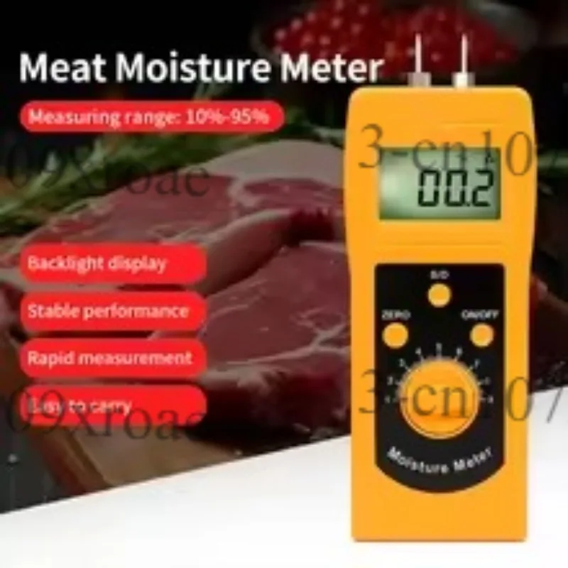 JK-100M Coal Moisture Tester Portable Humidity Detector For Coal Coke Water Content Testing