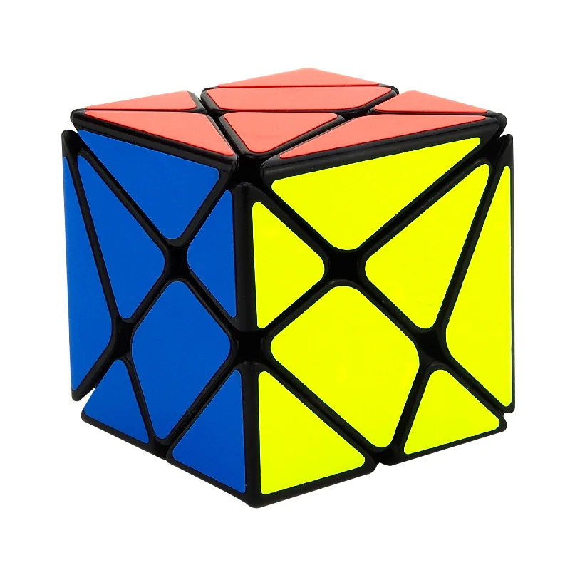 تشى يي سرعة المكعب السحري 3x3x3 لغز ملصقات سوداء المكعب السحري التعليم تعلم كوبو ماجيكو لعب للأطفال أطفال لعبة تعليمية