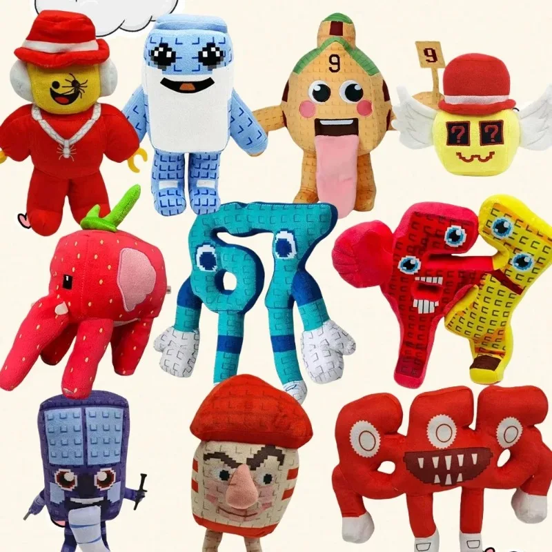 Anime Schoolschool Jandel Knuffelpop - STEAL A BRAINROT House No. 9 schattig spel rondom kinderverjaardag kerstcadeau