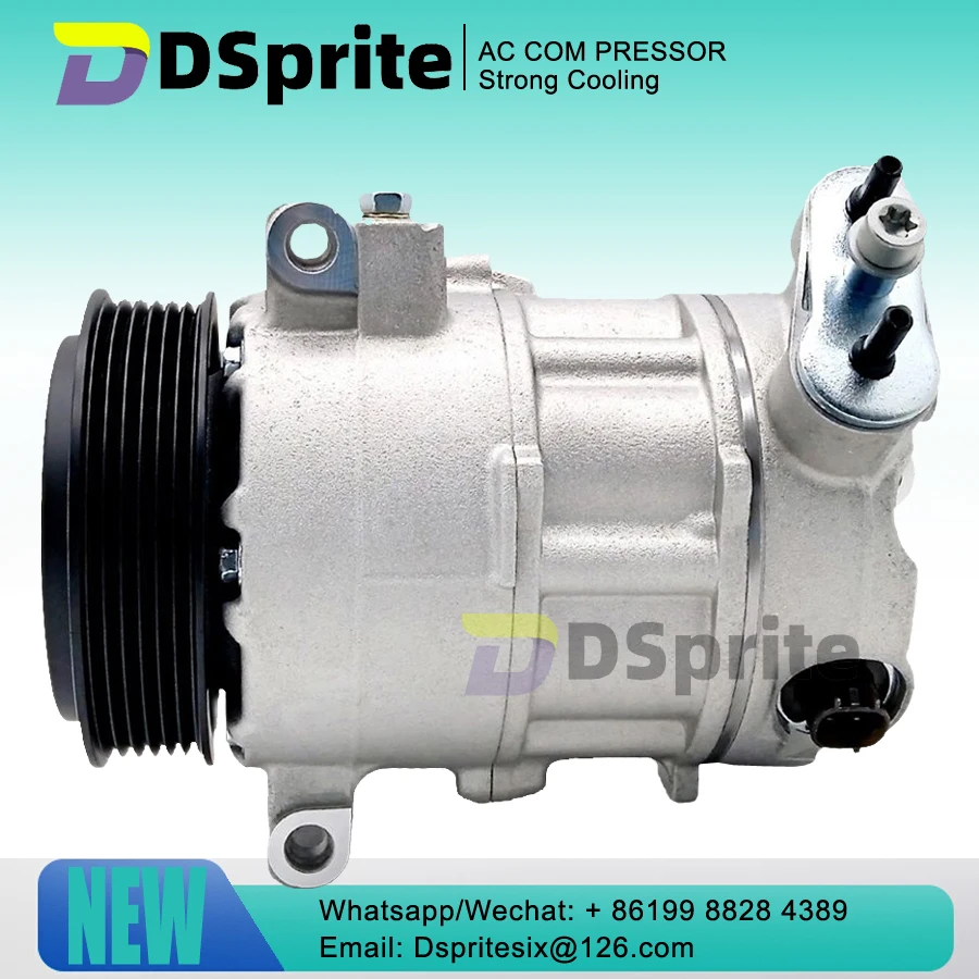 For Pontiac G8 3.6L New AC Compressor & A/C Clutch 4471905693 447190-5693 6003599-101 16003599-102 16003599-103 16003599-104