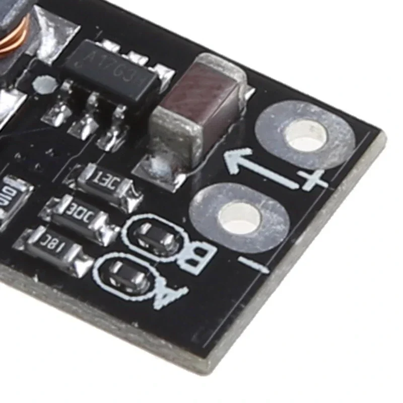 Mini Module multifonction DIY, panneau élévateur 5V/8V/9V avec LED