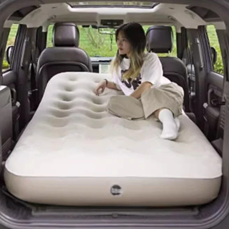 

Надувной матрас для кемпинга: односпальный, двуспальный, трёхместный, для палатки, улицы, дома, водонепроницаемый, портативный, с сумкой