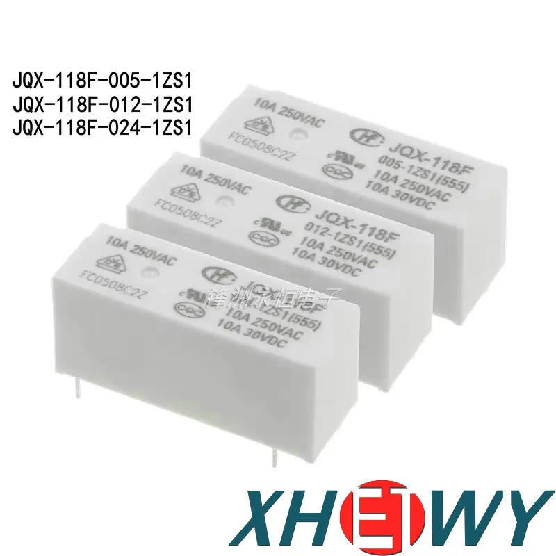 

JQX-118F-005-1ZS1 JQX-118F-012-1ZS1 JQX-118F-024-1ZS1 Relay JQX-118F JQX-118F-005 JQX-118F-012 JQX-118F-024