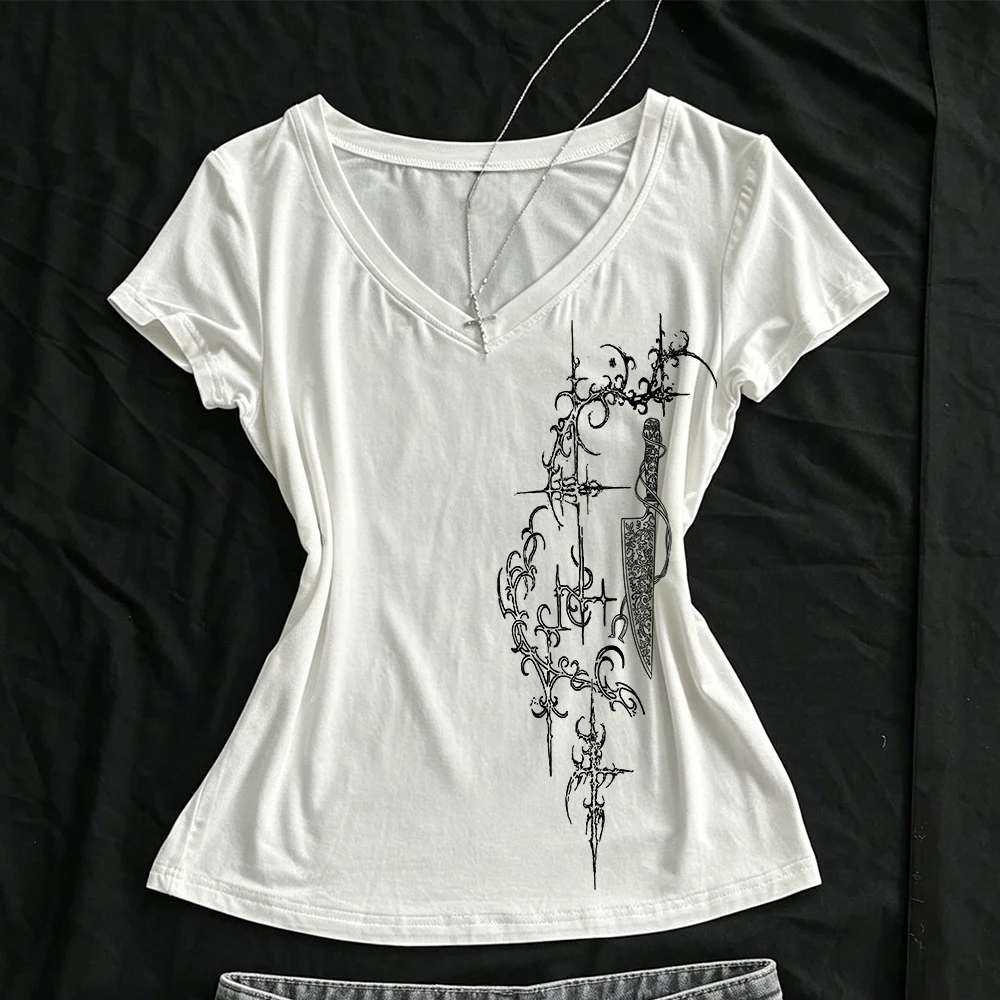 Punk girls Women Long-sleeve C - đánh giá và giá Winter Clothing Aesthetic