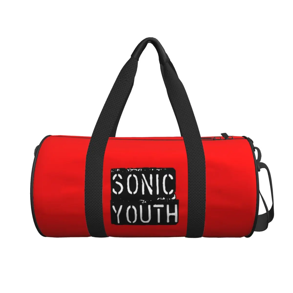 

Sonic Youth Rock Band Большая спортивная сумка в стиле панк Многофункциональная дорожная сумка Duffle Сумки Сумка для фитнеса