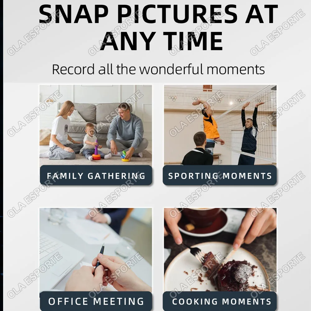 AI Camera Smart Glasses Chat GPT Bluetooth Call Headset Recording Photo Recognition Big Battery Voice Assistant Control glasses