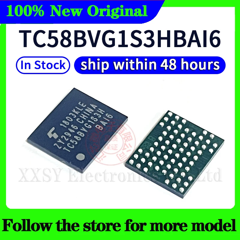 

TC58BVG1S3HBAI6 High quality New