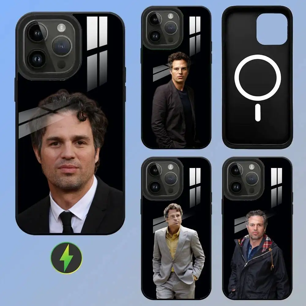 

Mark Ruffalo High-End Glass-textured Printed Phone Case For iPhone 11/12/13/14/15/16/17 Plus, Pro, Pro Max & Air