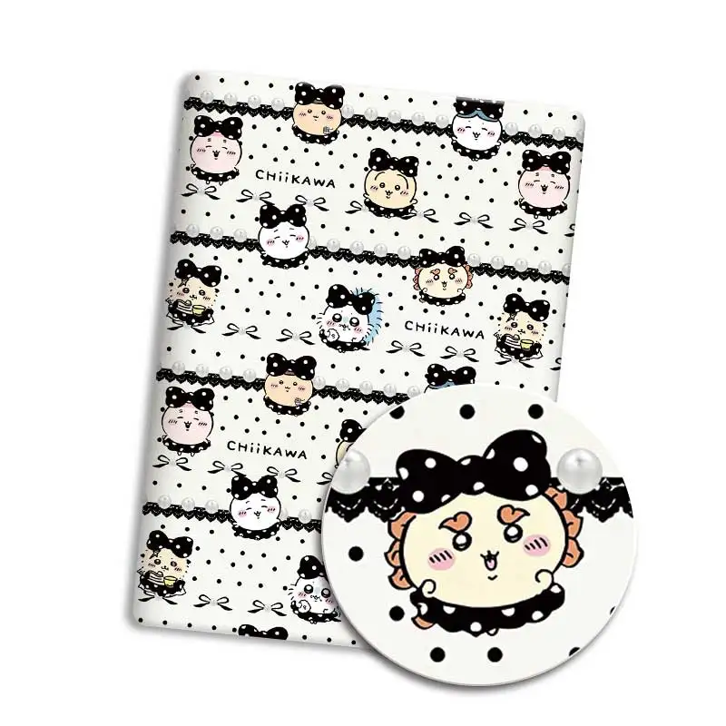 DIY Cartoon-Stoff 140x50CM Baumwollstoff Patchwork-Gewebe Kinder Heimtextilien Nähen Puppenkleid Vorhang Polyester-Baumwollstoff – Detail 5